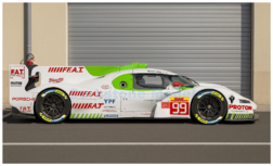 Product 1:64 | Spark 64S067 | Porsche 963 Hypercar | Proton Competition 2025 #99 - N.Varrone - N.Jani - N.Pino
