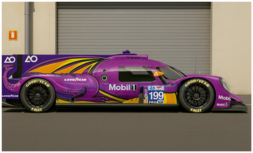 Product 1:64 | Spark 64S070 | Oreca 07 Gibson LMP2 | AF-Corse 2025 #199 - L.Del&eacute;traz - P.Hyett - D.Cameron