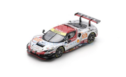 Product 1:64 | Looksmart LS64019LM | Ferrari 296 GT3 | Vista - AF Corse 2024 #55 - F.Heriau - S.Mann - A.Rovera