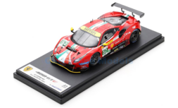 Product 1:43 | Looksmart LSLM150 | Ferrari 488 GTE EVO LMGTE-AM | Spirit of Race 2022 #71 - F.Dezoteux - P.Ragues - G.Aubry