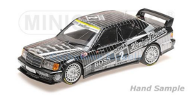 Product 1:18 | Minichamps 155893602 | Mercedes Benz 190E 2.5-16 Evo 1 | Team AMG 1989 #2 - K.Thiim