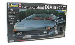 Product 1:24 | Revell 07365 | Lamborghini Diablo VT Zwart
