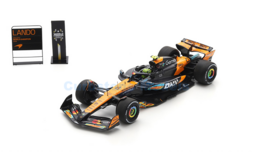 Product 1:43 | Spark S9678 | McLaren Formula One Team MCL39 Mercedes 2025 #4 - L.Norris