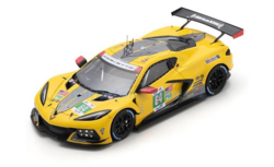 Product 1:43 | Spark S8644 | Chevrolet Corvette C8.R | Corvette Racing 2022 #64 - A.Sims - N.Tandy - T.Milner