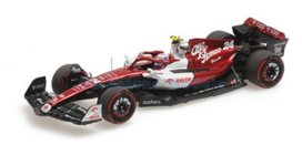 Product 1:43 | Minichamps 417220124 | Alfa Romeo F1 Team ORLEN C42 ORLEN 2022 #24 - Z.GuanYu