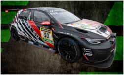 Product 1:43 | Spark SG1068 | Volkswagen Golf GTi Clubsport | Max Kruse Racing 2026 #50 - B.Leuchter - H.Hammel  - N.Otto - J.K