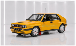Product 1:43 | IXO-Models CLC690NSP.22 | Lancia Delta HF Integrale 16V Camel Yellow 1989