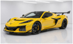 Product 1:18 | GT Spirit GT528 | Chevrolet Corvette C8 ZR1 Yellow 2025