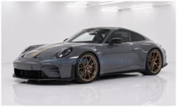 Product 1:18 | GT Spirit GT577 | Porsche 911 GT3 Touring (992.2) Grey 2025