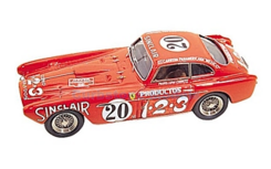 Product 1:43 | Tameo TMK017 | Ferrari 340 Mexico Coup&eacute; 1952 #20 - -.Villoresi - -.Cornacchia - A.Ascari - -.Scotuzzi - L.Chine