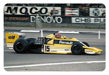Product 1:43 | Tameo TMK381 | Renault F1 RS 01 1977 - J.Jabouille