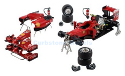 Product 1:43 | Tameo TMK388 | Scuderia Ferrari F60 2009 #3 - F.Massa - K.Raikkonen