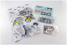 Product 1:43 | Tameo SLK121 | Alfa Romeo 183T 1983 #22-23 - A.de Cesaris - M.Baldi