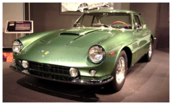 Product 1:43 | Tameo TMK440 | Ferrari 400 Superamerica Verde Dora 1962 - E.Ferrari 