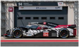 Product 1:43 | Spark S8396 | Peugeot TotalEnergies 9x8 2026 #94 - M.Jakobsen - L.Duval - T.Pourchaire