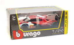 Product 1:24 | Bburago 18-28042 | Porsche 963 | Penske Racing 2023 #6 - L.Vanthoor - A.Lotterer - K.Estre