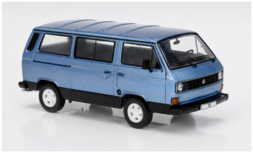 Product 1:43 | IXO-Models CLC652N.22 | Volkswagen T3 Caravelle Carat Metallic Blue 1986