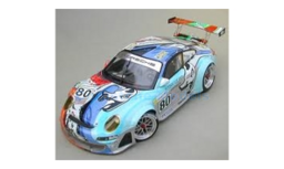 Product 1:24 | Profil 24 D24057 | Decalset Porsche 911 997 GT3 RSR | Flying Lizard Motorsport 2007 #80 - J.Bergmeister - J.Van 