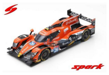 Product 1:18 | Spark 18S399 | Oreca 07 Gibson | G-Drive Racing 2018 #26 - A.Pizzitola - J.Vergne - R.Rusinov