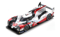 Product 1:18 | Spark 18S549 | Toyota Gazoo Racing TS050 Hybrid 2020 #7 - J.L&oacute;pez - M.Conway - K.Kobayashi