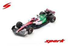 Product 1:18 | Spark 18S768 | Alfa Romeo F1 C42 ORLEN 2022 #77 - V.Bottas