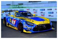 Product 1:43 | Spark SG844 | Mercedes AMG GT3 | Team Bilstein by HRT 2022 #6 - G.Piana - H.Haupt - M.Dienst - N.Bastian
