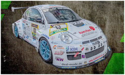 Product 1:43 | Spark SG1004 | Volkswagen Beetle RSR | White Angel for Fly and Help 2025 #13 - B.Albrecht - C.Knechtges - S.Asch