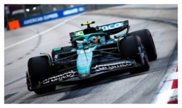 Product 1:43 | Spark 64S091 | Aston Martin Aramco Formula One team AMR25 2025 #14 - F.Alonso