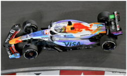Product 1:43 | Spark S9671 | Visa Cash App Racing Bulls F1 Team VCARBB 02 2025 #6 - I.Hadjar