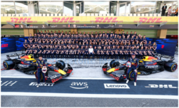 Product 1:64 | Spark 64S098 | Oracle Red Bull Racing RB21 2025 #22 - M.Verstappen - Y.Tsunoda