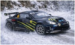 Product 1:43 | Spark S6936 | Alpine A110 Rally RGT | Armand Fumal WRT 2026 #60 - A.Fumal - J.Escartefigue