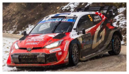 Product 1:43 | Spark S6915 | Toyota Gazoo Racing GR Yaris Rally1 2026 #5 - S.Pajari - M.Salminen