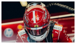 Product 1:5 | Looksmart LSHEL030 | Bell Helmet | Scuderia Ferrari 2026 #16 - C.Leclerc
