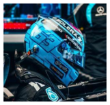Product 1:5 | Spark 5HF243 | Bell Helmet | Mercedes-AMG Petronas Formula One Team 2026 #63 - G.Russell