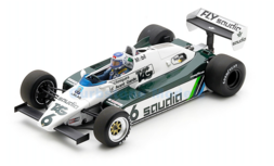 Product 1:18 | Spark 18S730 | Williams Grand Prix Engineering FW08 1982 #6 - K.Rosberg