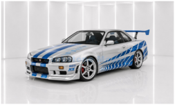 Product 1:18 | Spark 18SP323 | Nissan Skyline GT-R R34 2 Fast 2 Furious 1999 - B.O'Conner