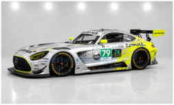 Product 1:43 | Spark S8433 | Mercedes AMG GT3 Evo | Iron Lynx 2026 #79 - L.Hodenius - M.Cressoni - J.Zelger