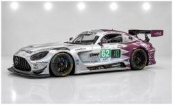 Product 1:43 | Spark S8429 | Mercedes AMG GT3 Evo | Team Qatar by Iron Lynx 2026 #62 - J.Hanses - G.Alesi - A.Al Khelaifi