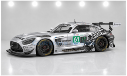Product 1:43 | Spark S8428 | Mercedes AMG GT3 Evo | Iron Lynx 2026 #61 - R.Andrade - M.Berry - M.Martin
