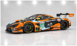 Product 1:18 | Spark 18S1349 | McLaren 720S GT3 EVO | Garage 59 2026 #58 - F.Gehrsitz - B.Goethe - A.West