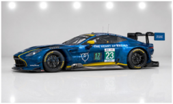 Product 1:18 | Spark 18S1341 | Aston Martin Vantage AMR GT3 Evo | Heart of Racing Team 2026 #23 - E.Barrichello - J.Adam - G.Ne