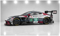 Product 1:43 | Spark S8427 | Aston Martin Vantage AMR GT3 Evo | Racing Spirit of L&eacute;man 2026 #59 - M.Fossard - V.Hasse-Clot - C