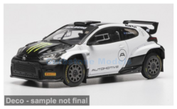 Product 1:43 | IXO-Models RAM1038.22-SF | Toyota GR Yaris Rally2 2026 #1 - L.Norris - O.Solberg