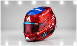 Product 1:5 | Spark 5HF268 | Bell Helmet | Atlassian Williams F1 Team 2026 #55 - C.Sainz