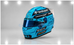 Product 1:5 | Spark 5HF169 | Bell Helmet | Mercedes AMG Petronas F1 Team 2026 #63 - G.Russell