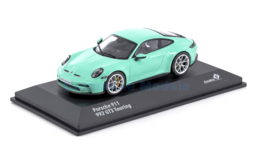 Product 1:43 | Solido S4316503 | Porsche 911 GT3 Touring Mint Green 2023