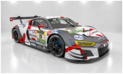 Product 1:18 | Spark 18SG077 | Audi R8 LMS GT3 EVO | Max Kruse Racing 2026 #19 - T.Coronel - J.van Roon  - D.Huisman - C.Kohlha