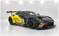 Product 1:18 | Spark 18SG078 | Aston Martin Vantage AMR GT3 EVO | Natural elements by Walkenhorst Motorsport 2026 #34 - F.Ferna