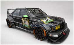 Product 1:18 | Spark 18SG083 | HWA Engineering Speed Mercedes Benz 190 EVO.R 2026 #61 - R.van der Zande - L.Arnold - J.Green - 