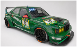 Product 1:18 | Spark 18SG082 | HWA Engineering Speed Mercedes Benz 190 EVO.R 2026 #63 - B.Spengler - C.Gebhardt - E.Holstad - P